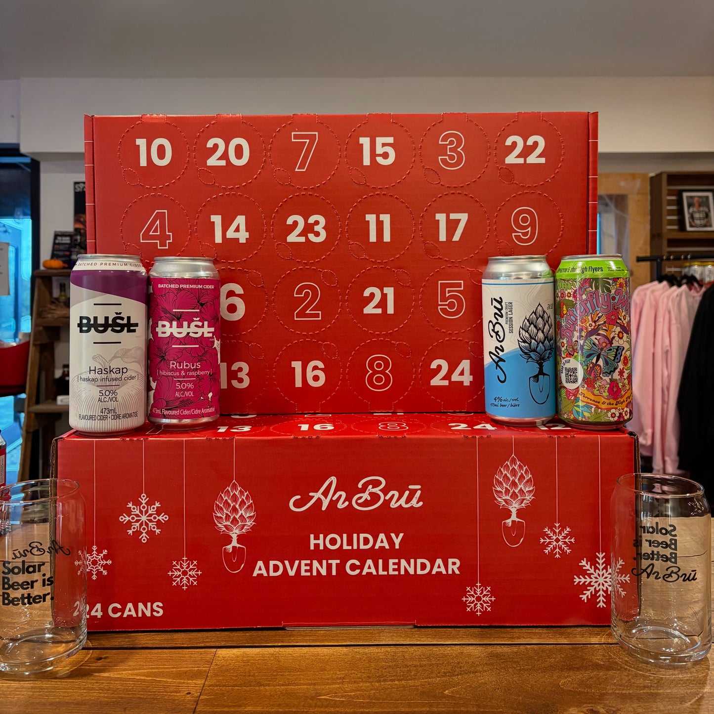 Arbru Beer Advent Calendar – 24 Days of Local Craft Beer