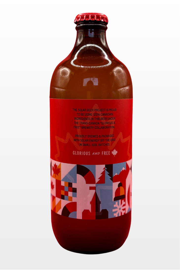 Canadian Haze DIPA - The Solar Beer Project