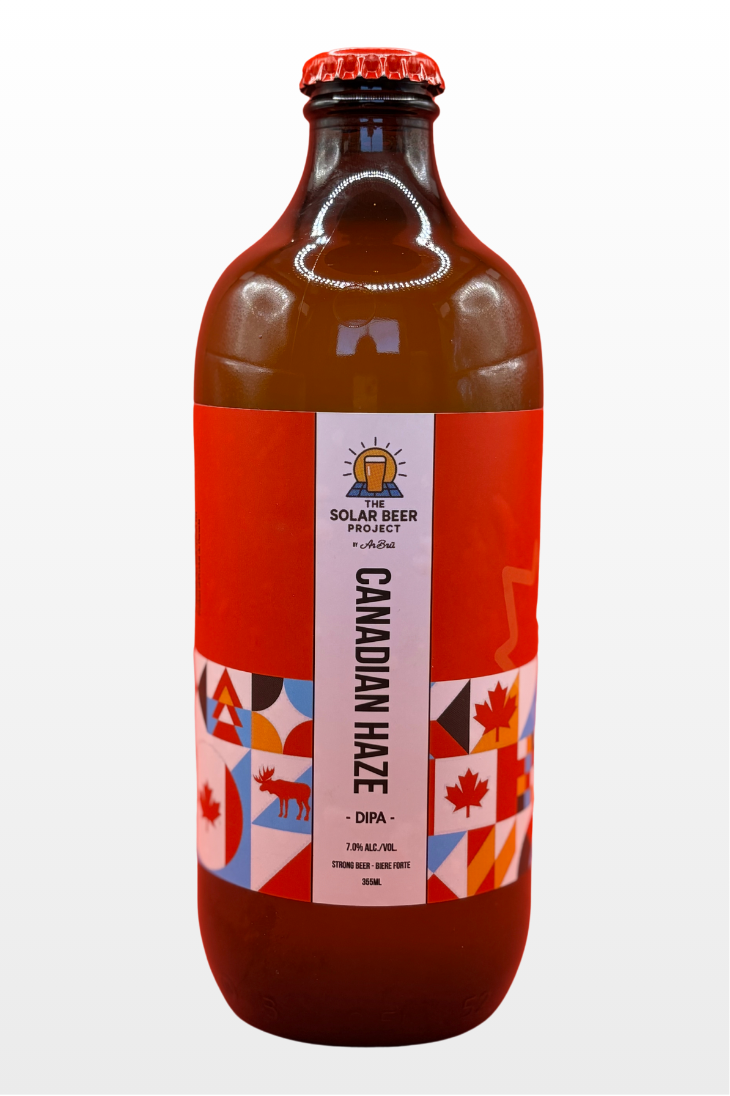 Canadian Haze DIPA - The Solar Beer Project