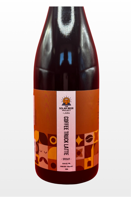 Coffee Truck Latte Stout - The Solar Beer Project