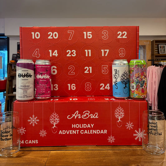 Arbru Beer Advent Calendar – 24 Days of Local Craft Beer