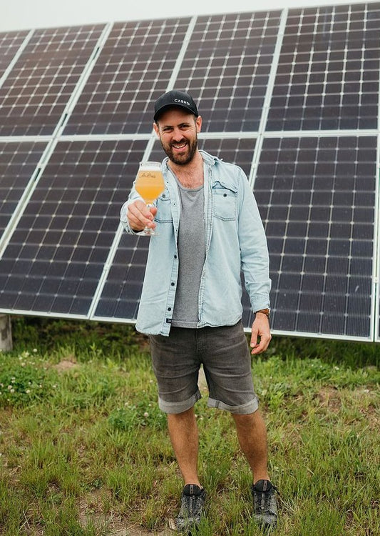 Brewery Tour + Flight