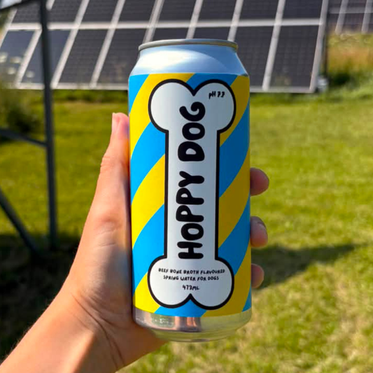 Hoppy Dog - Premium Pet Hydration Beverage