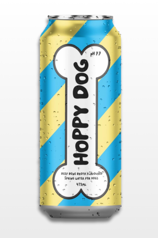 Hoppy Dog - Premium Pet Hydration Beverage